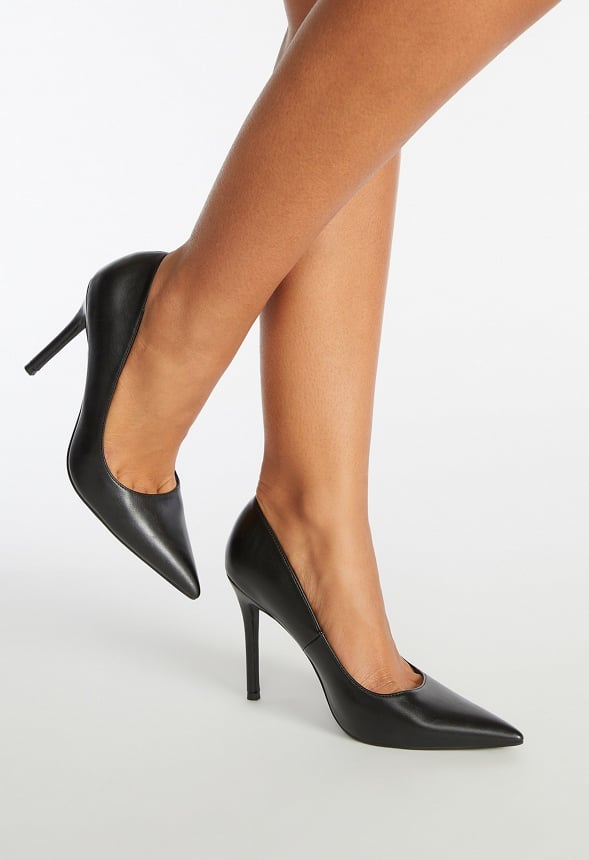 Naomi Classic Pump Black