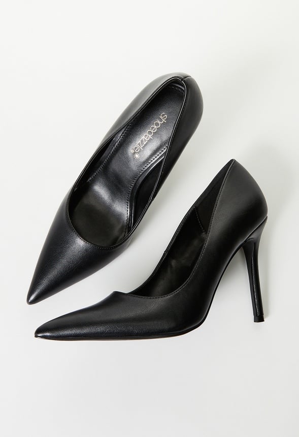 Naomi Classic Pump Black